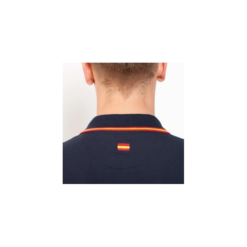 Polo m/c roly nation bandera española