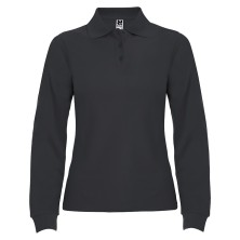 polo m/l mujer roly estrella 6636 en plomo oscuro