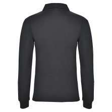 polo m/l mujer roly estrella 6636 en plomo oscuro