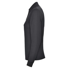 polo m/l mujer roly estrella 6636 en plomo oscuro