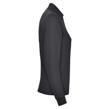 polo m/l mujer roly estrella 6636 en plomo oscuro