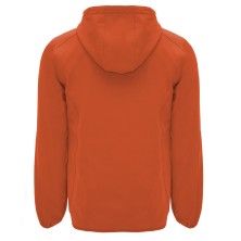 chaqueta softshell roly siberia 6428 en naranja bermellon
