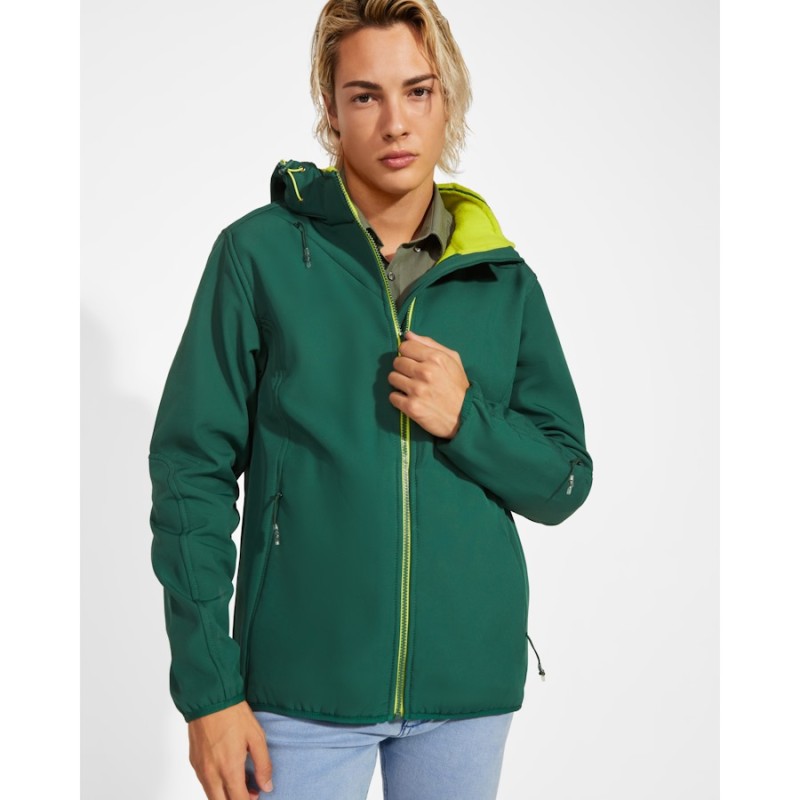 Chaqueta softshell roly siberia 6428