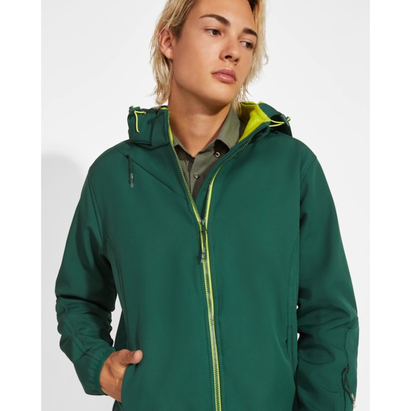 Chaqueta softshell roly siberia 6428