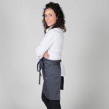 delantal corto garys 117100 en caqui