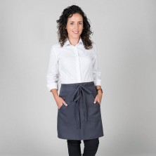 delantal corto garys 117100 en caqui