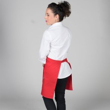 delantal corto garys 117100 en caqui