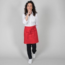 delantal corto garys 117100 en caqui