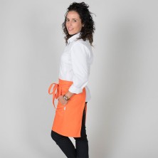 delantal corto garys 117100 en caqui