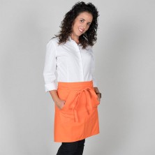 delantal corto garys 117100 en caqui