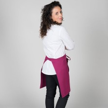 delantal corto garys 117100 en caqui