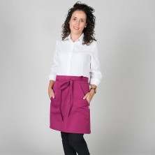 delantal corto garys 117100 en caqui