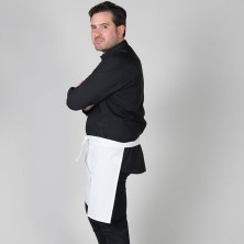 delantal corto garys blanco 117b00 