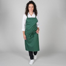 delantal garys 116000 en verde botella