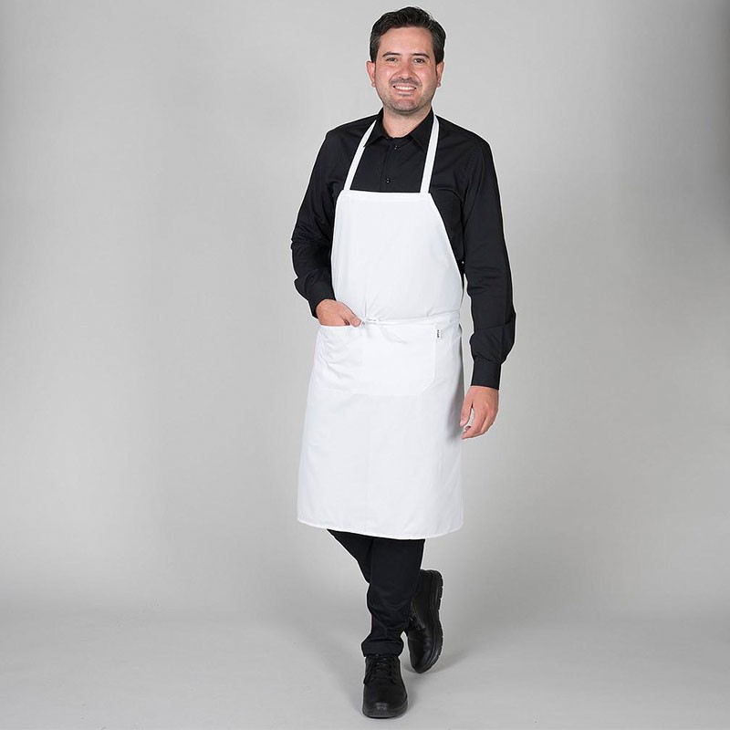 Delantal garys peto y bolsillo 116400