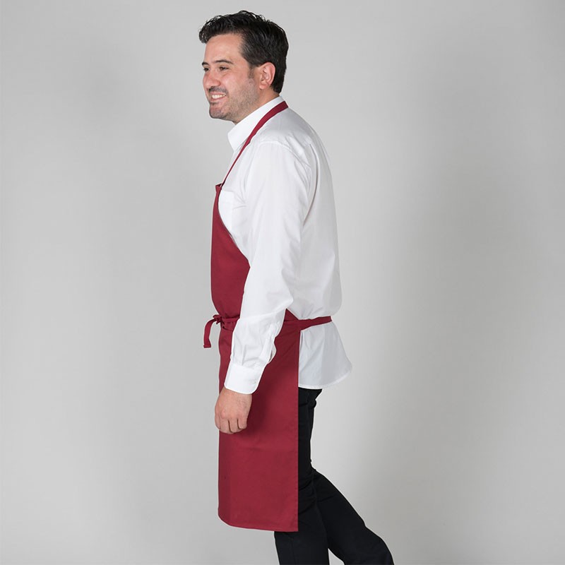 Delantal garys peto y bolsillo 116400