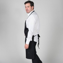 DELANTAL GARYS PETO Y BOLSILLO 116400