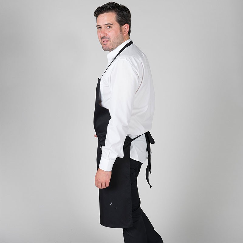 Delantal garys peto y bolsillo 116400