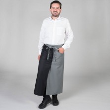 delantal frances garys combi 175100 en gris