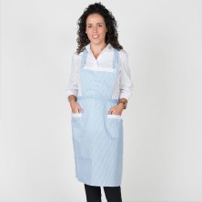 DELANTAL GARYS VICHY PUNTILLA 108000