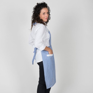 Delantal Garys Vichy Puntilla 108000