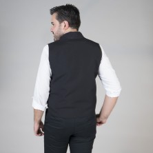 chaleco camarero garys 993100 en raya campera