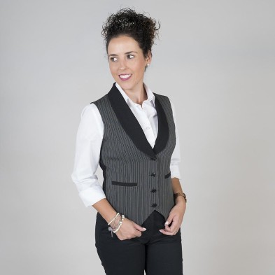 Chaleco Mujer Camarera Garys 993300