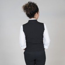 chaleco mujer camarera garys 993300 en raya campera