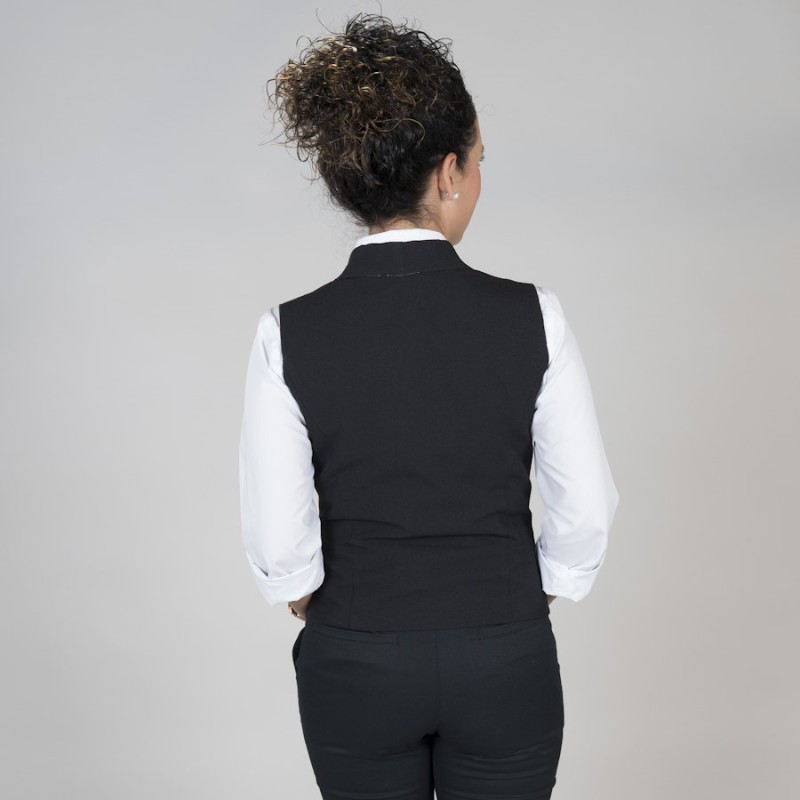 Chaleco mujer camarera garys 993300