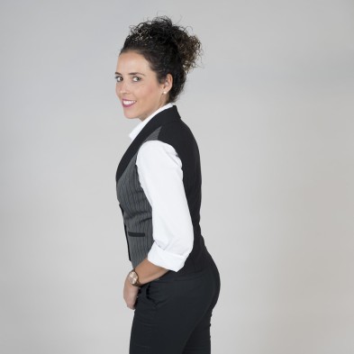 Chaleco Mujer Camarera Garys 993300