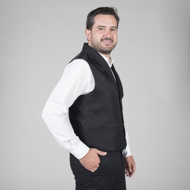 Chaleco Camarero Garys 997000