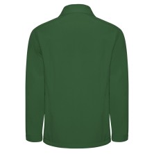 chaqueta softshell roly nebraska 6436 en verde botella