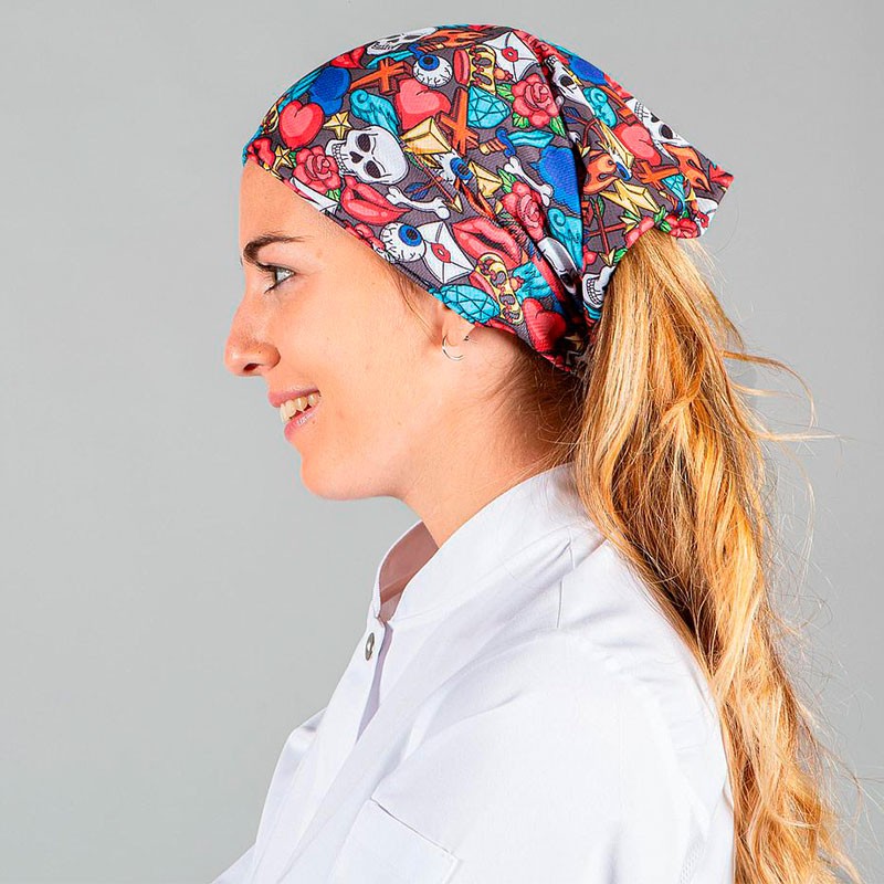 Bandana estampada garys 200100