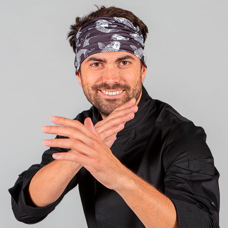 Bandana estampada garys 200100