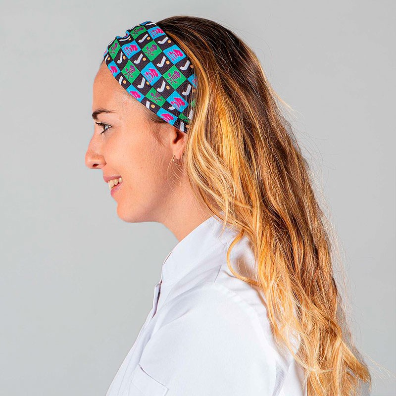 Bandana estampada garys 200100