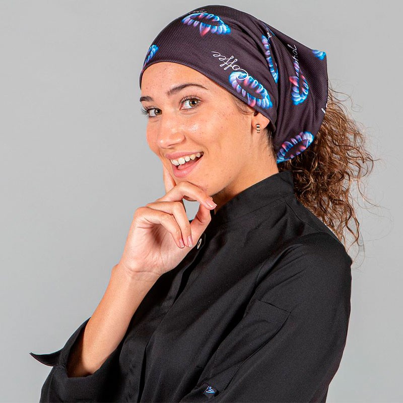 Bandana estampada garys 200100