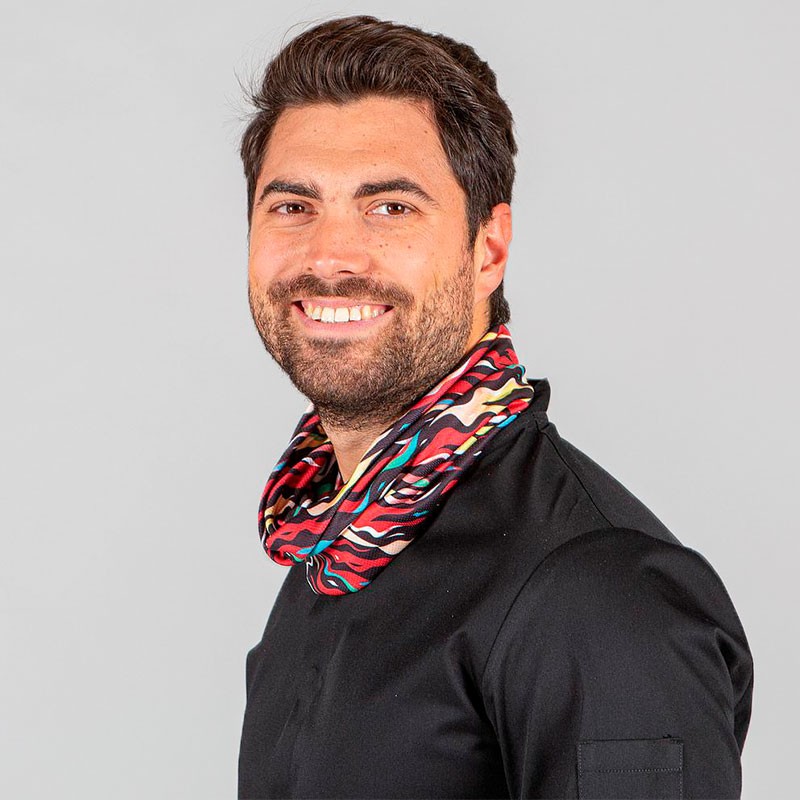 Bandana estampada garys 200100
