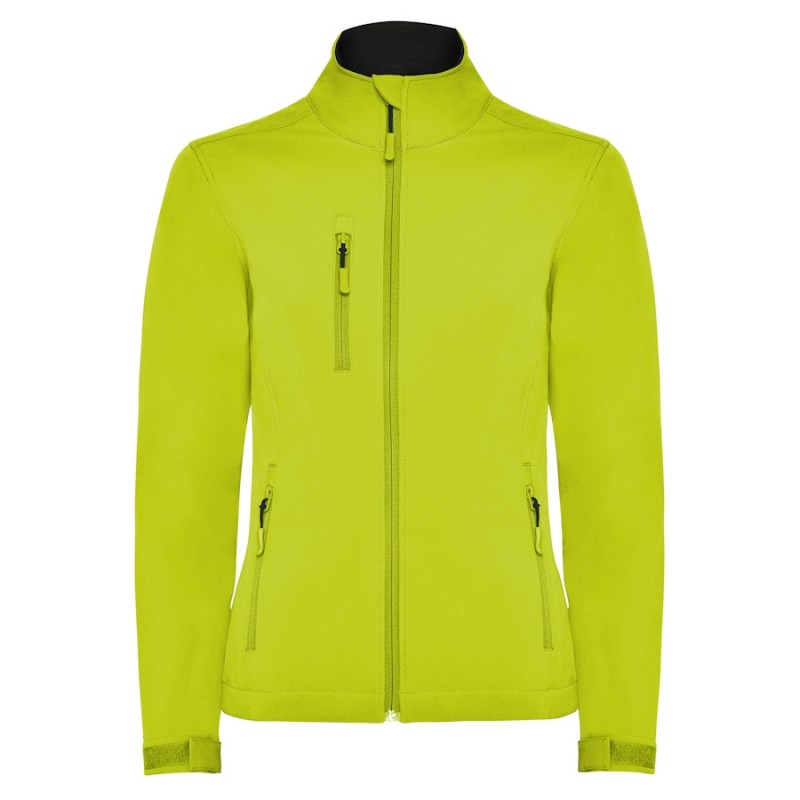 Chaqueta softshell mujer roly nebraska 6437