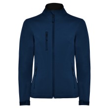 chaqueta softshell mujer roly nebraska 6437 en marino