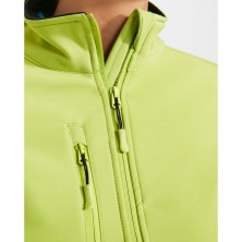 CHAQUETA SOFTSHELL MUJER ROLY NEBRASKA 6437