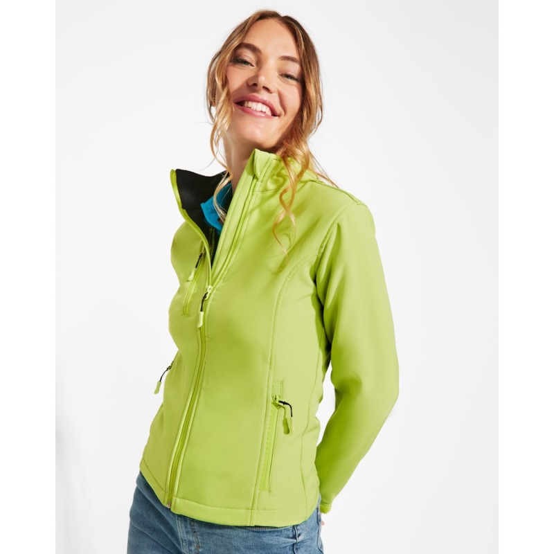 Chaqueta softshell mujer roly nebraska 6437