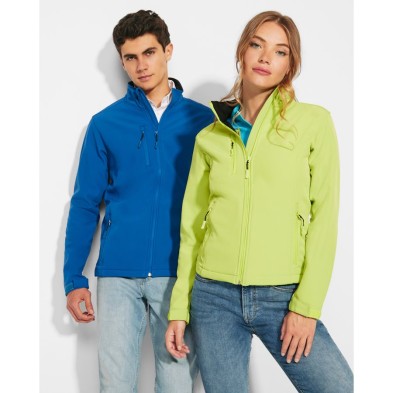 Chaqueta Softshell Mujer Roly Nebraska 6437