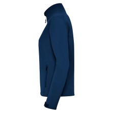 chaqueta softshell mujer roly nebraska 6437 en marino