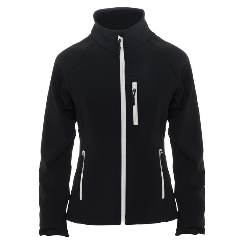 Chaqueta softshell mujer roly antartida 6433