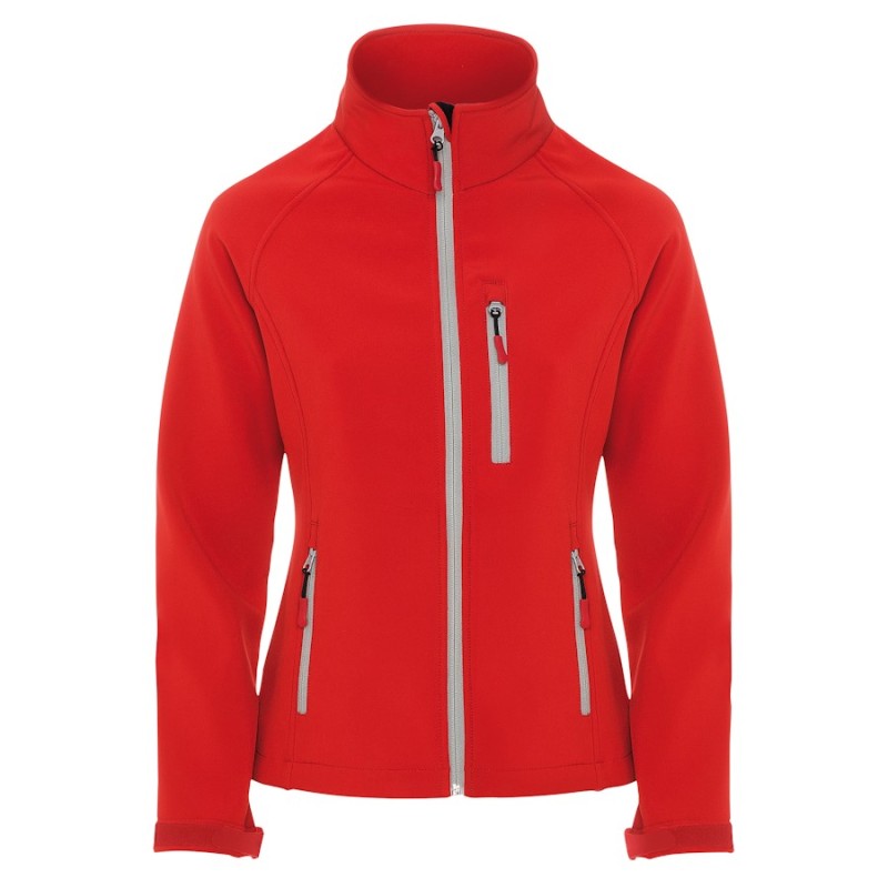 Chaqueta softshell mujer roly antartida 6433