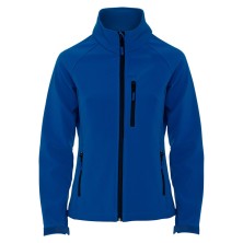 chaqueta softshell mujer roly antartida 6433 en royal