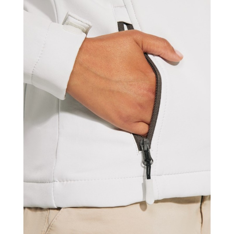 Chaqueta softshell mujer roly antartida 6433