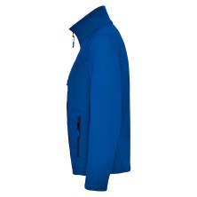 chaqueta softshell mujer roly antartida 6433 en royal