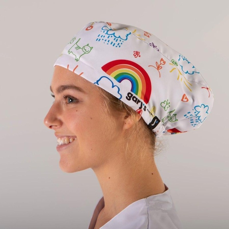 Gorro goma garys 4508 arcoiris