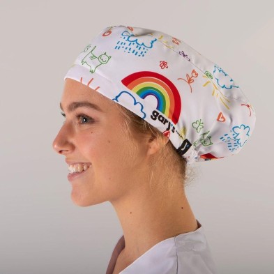 GORRO GOMA GARYS ARCOIRIS 450800